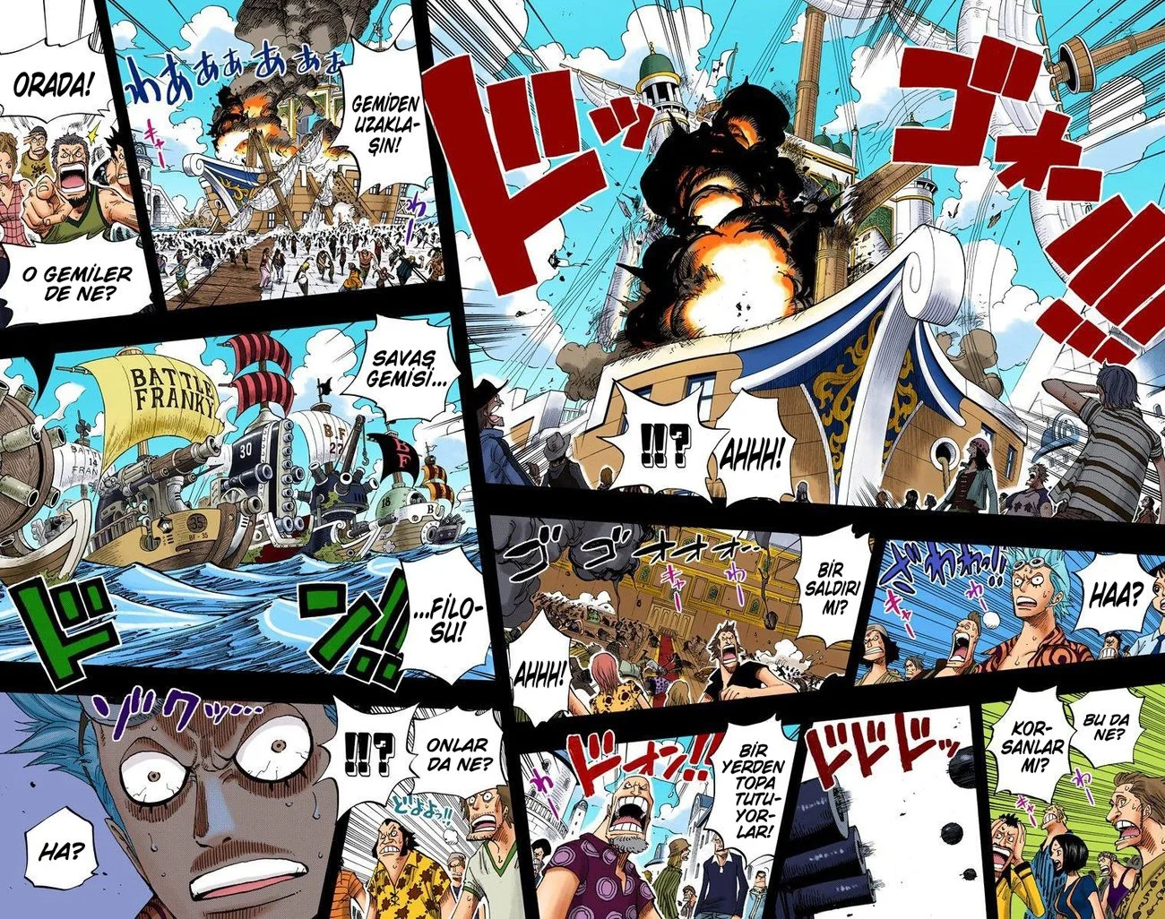 One Piece - Bölüm 355 - Sayfa 16