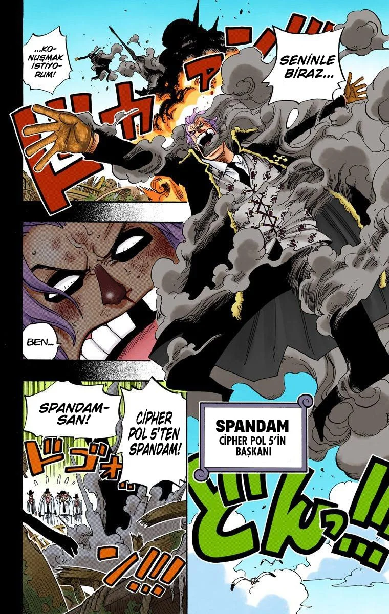 One Piece - Bölüm 355 - Sayfa 4