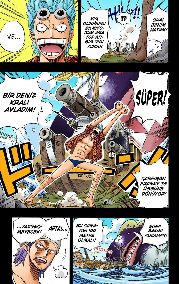 One Piece - Bölüm 355 - Sayfa 5