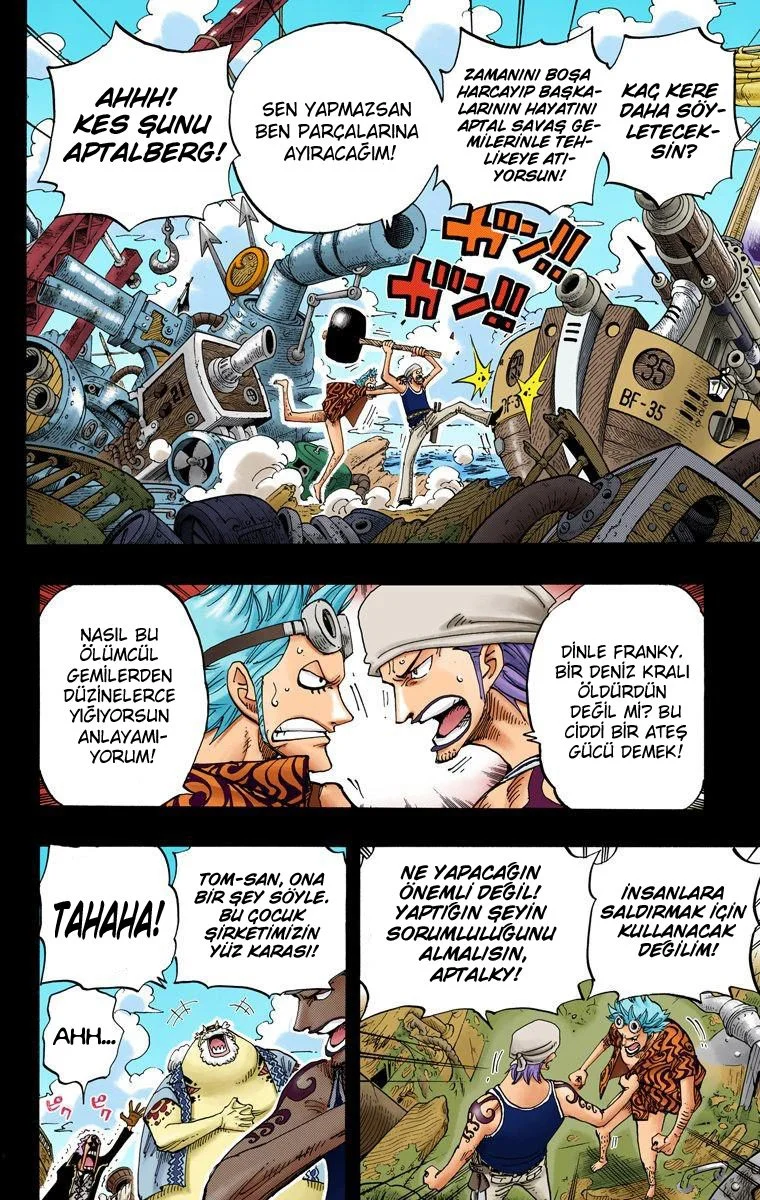 One Piece - Bölüm 355 - Sayfa 6