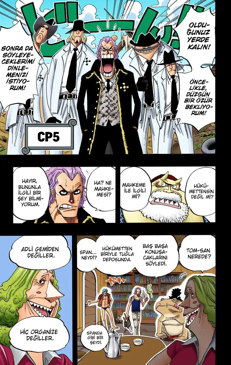 One Piece - Bölüm 355 - Sayfa 7