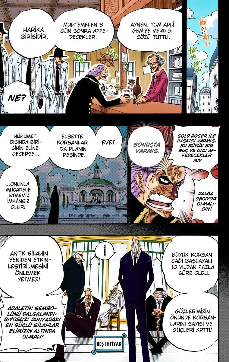 One Piece - Bölüm 355 - Sayfa 9