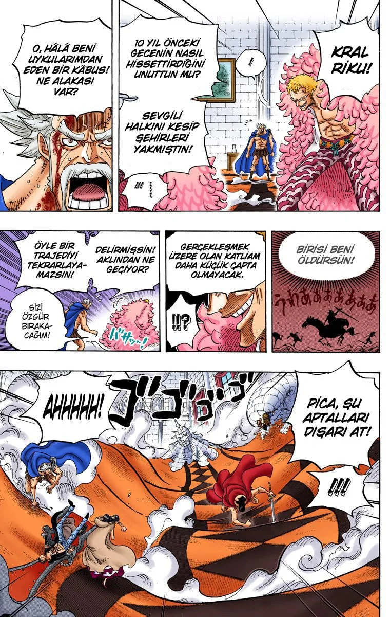 One Piece - Bölüm 745 - Sayfa 10