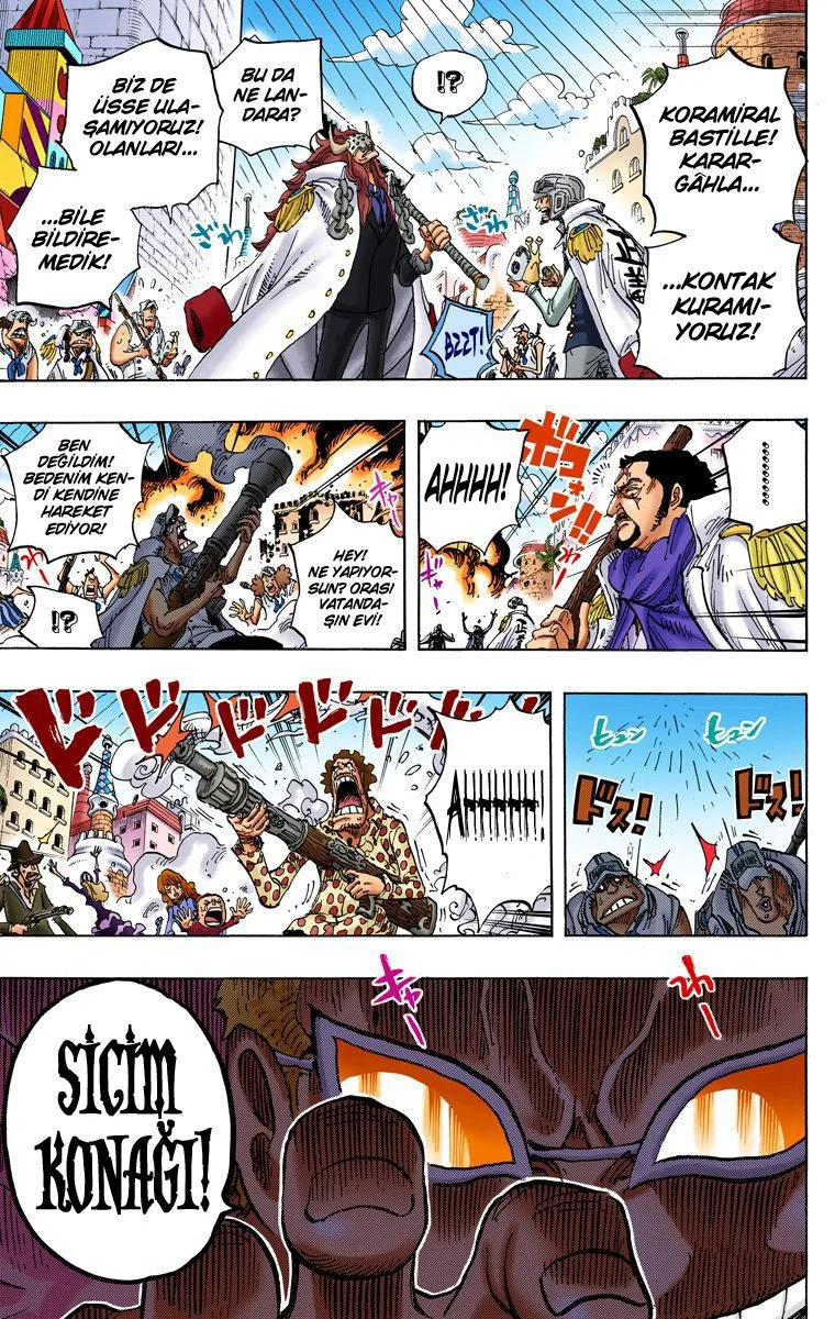 One Piece - Bölüm 745 - Sayfa 14