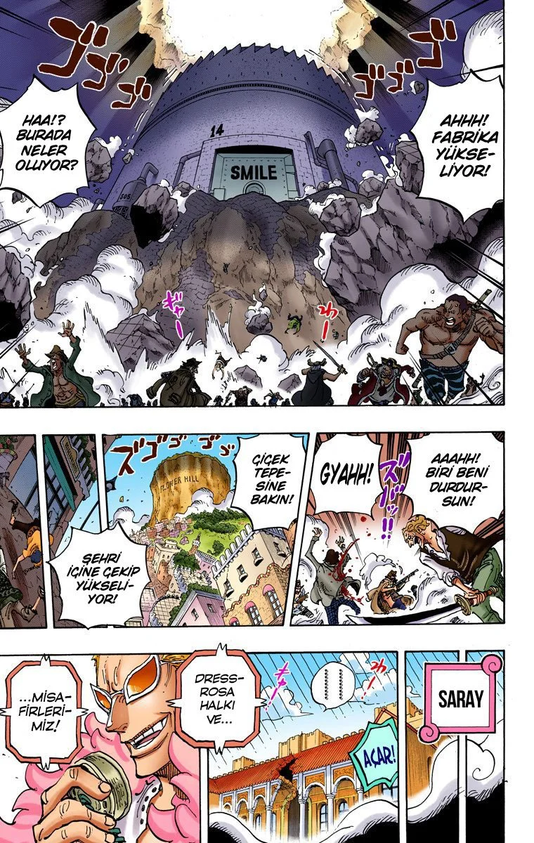 One Piece - Bölüm 745 - Sayfa 16
