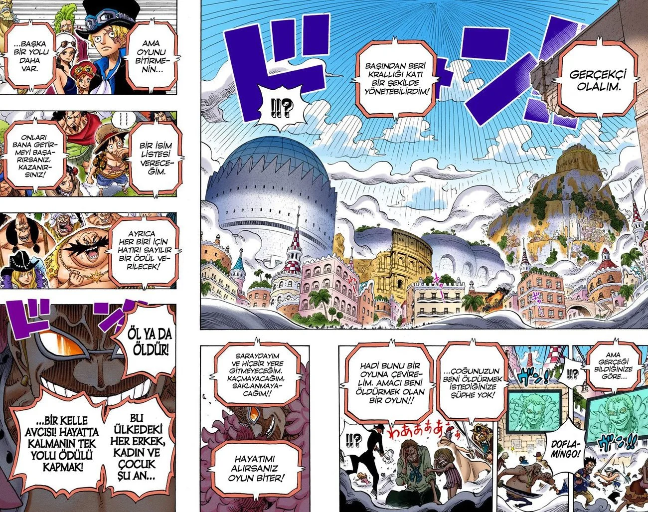 One Piece - Bölüm 745 - Sayfa 17