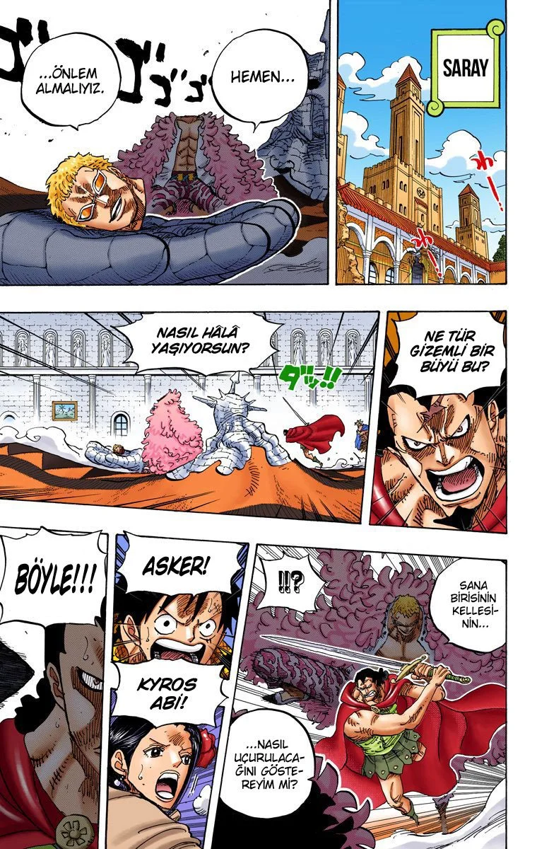 One Piece - Bölüm 745 - Sayfa 4