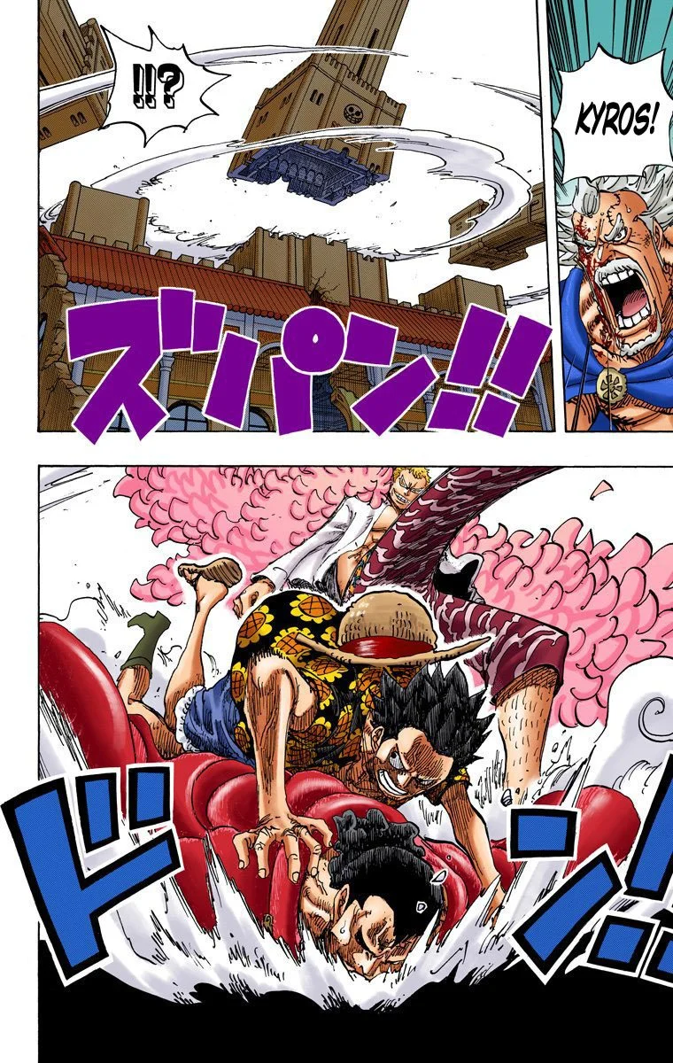 One Piece - Bölüm 745 - Sayfa 5
