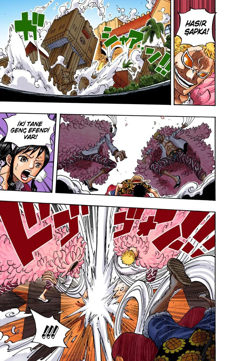 One Piece - Bölüm 745 - Sayfa 6