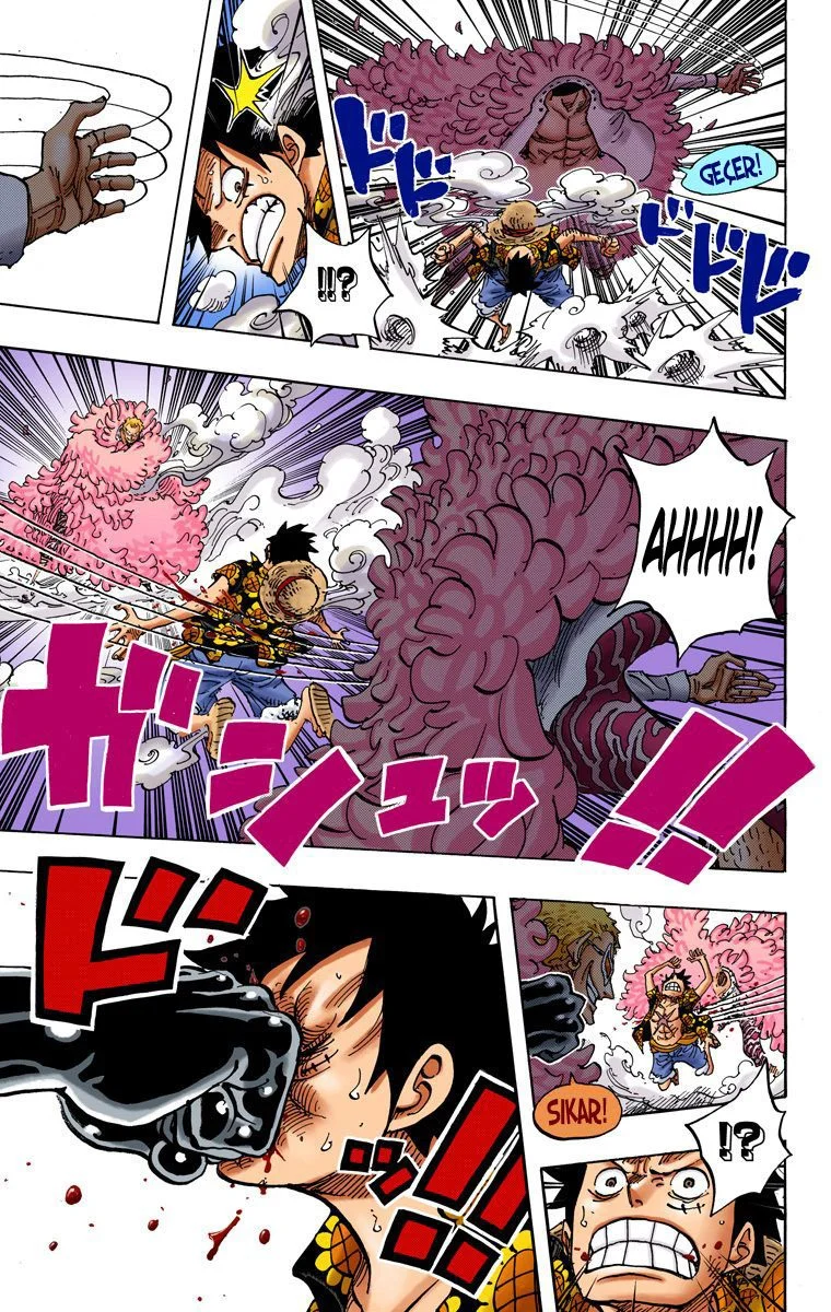 One Piece - Bölüm 745 - Sayfa 8