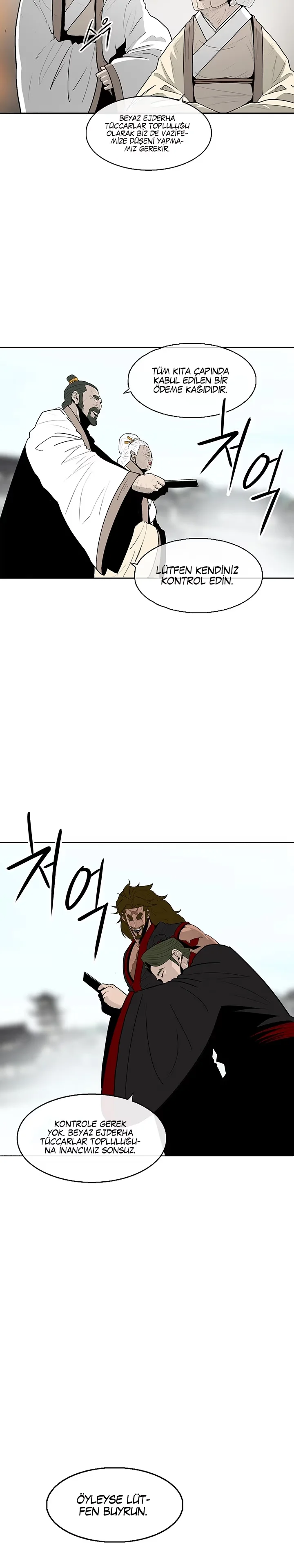 Legend of the Northern Blade - Bölüm 85 - Sayfa 6