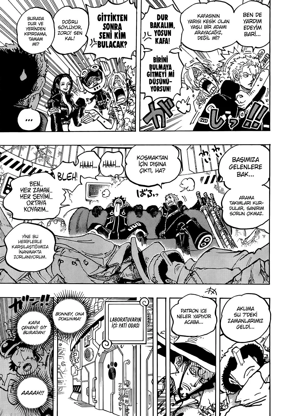 One Piece - Bölüm 1074 - Sayfa 10