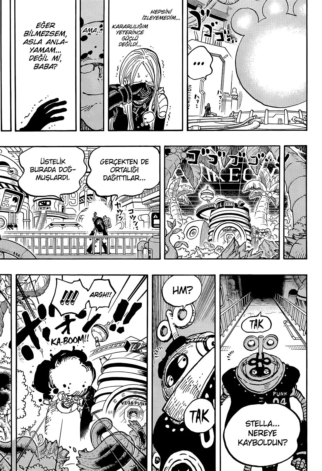 One Piece - Bölüm 1074 - Sayfa 14