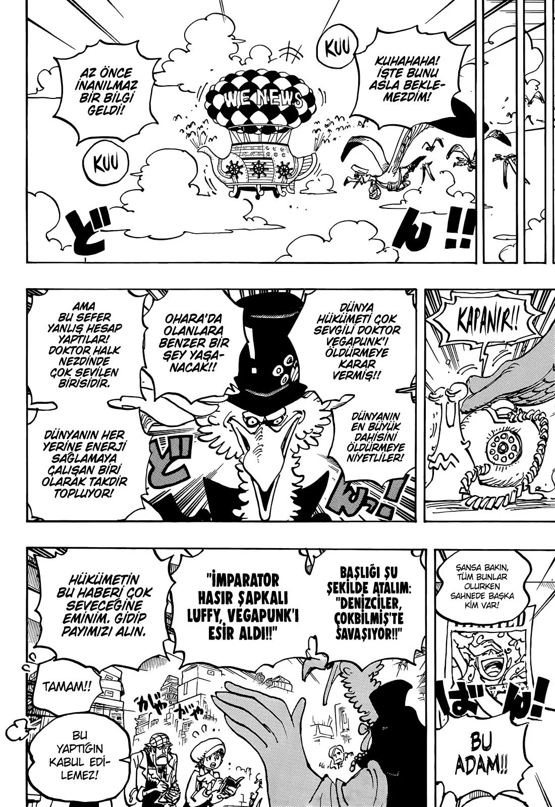 One Piece - Bölüm 1074 - Sayfa 15
