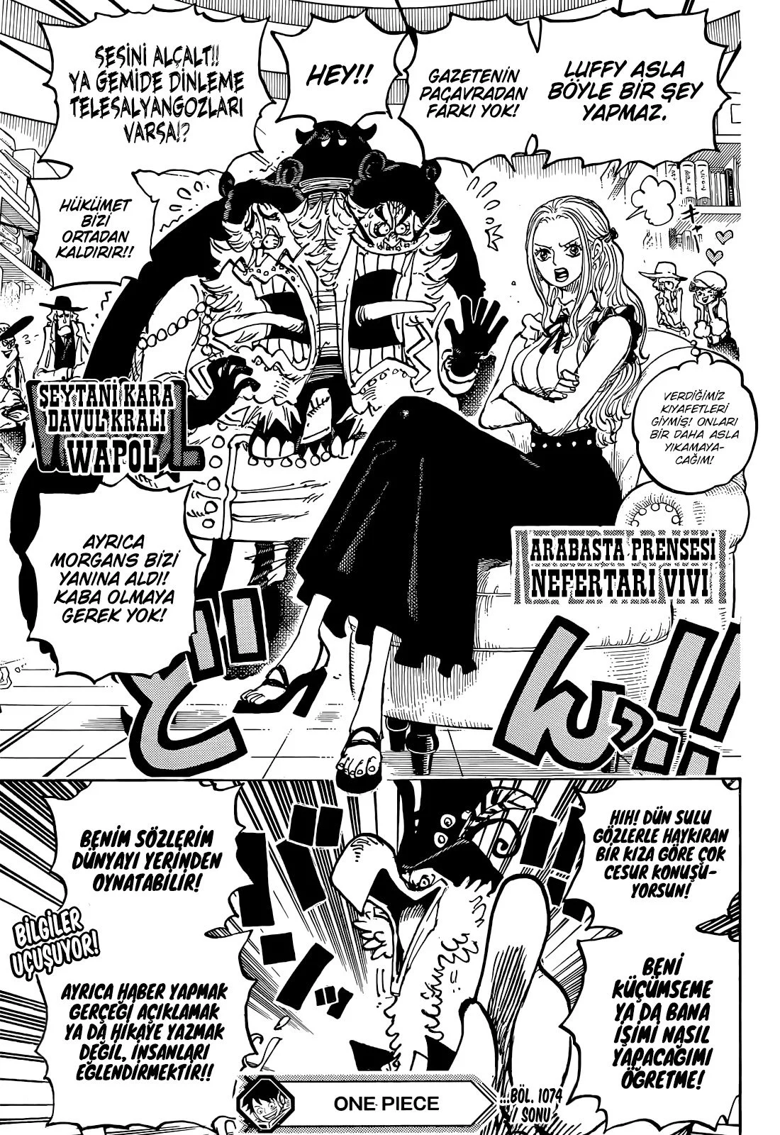One Piece - Bölüm 1074 - Sayfa 16