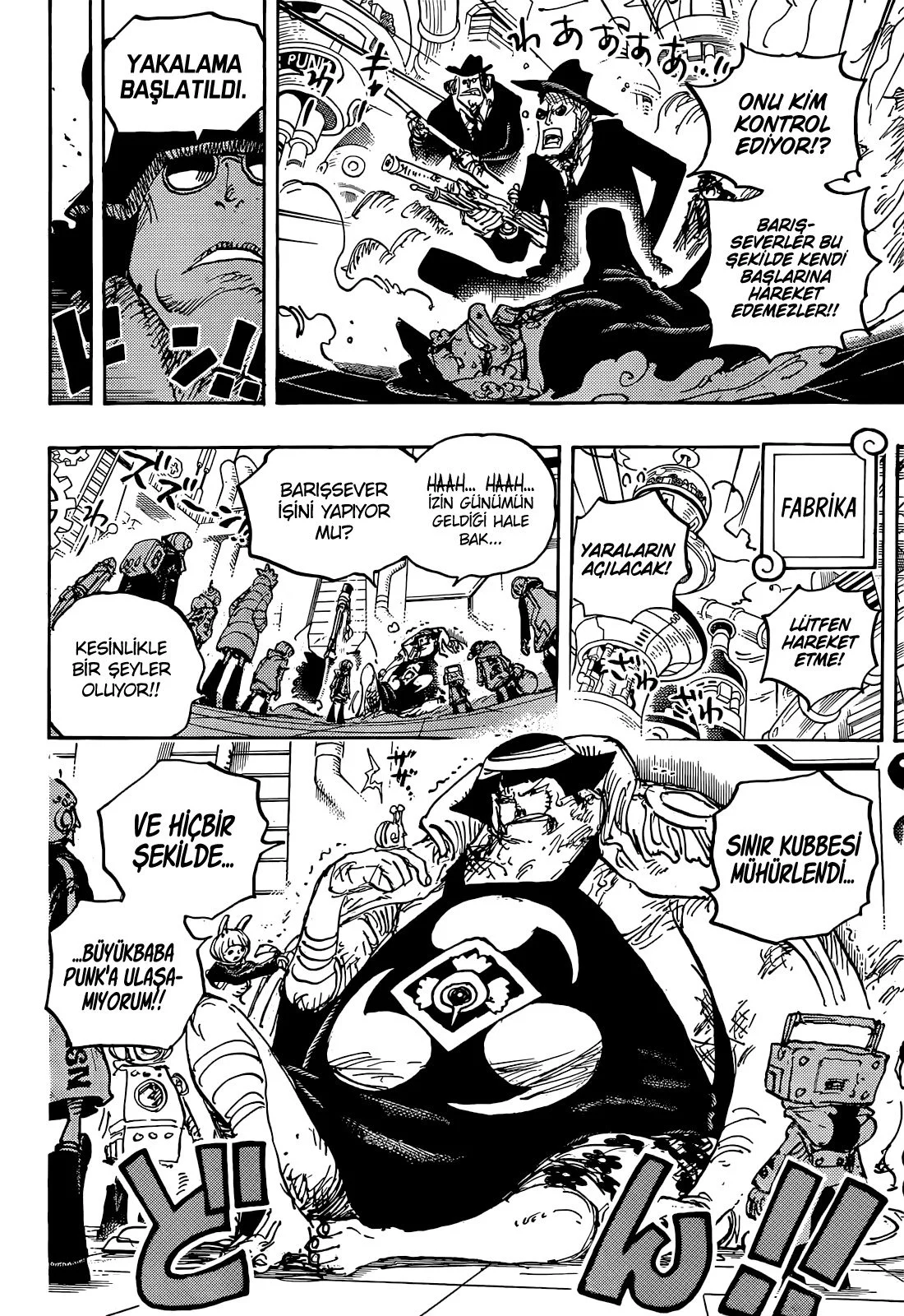 One Piece - Bölüm 1074 - Sayfa 4