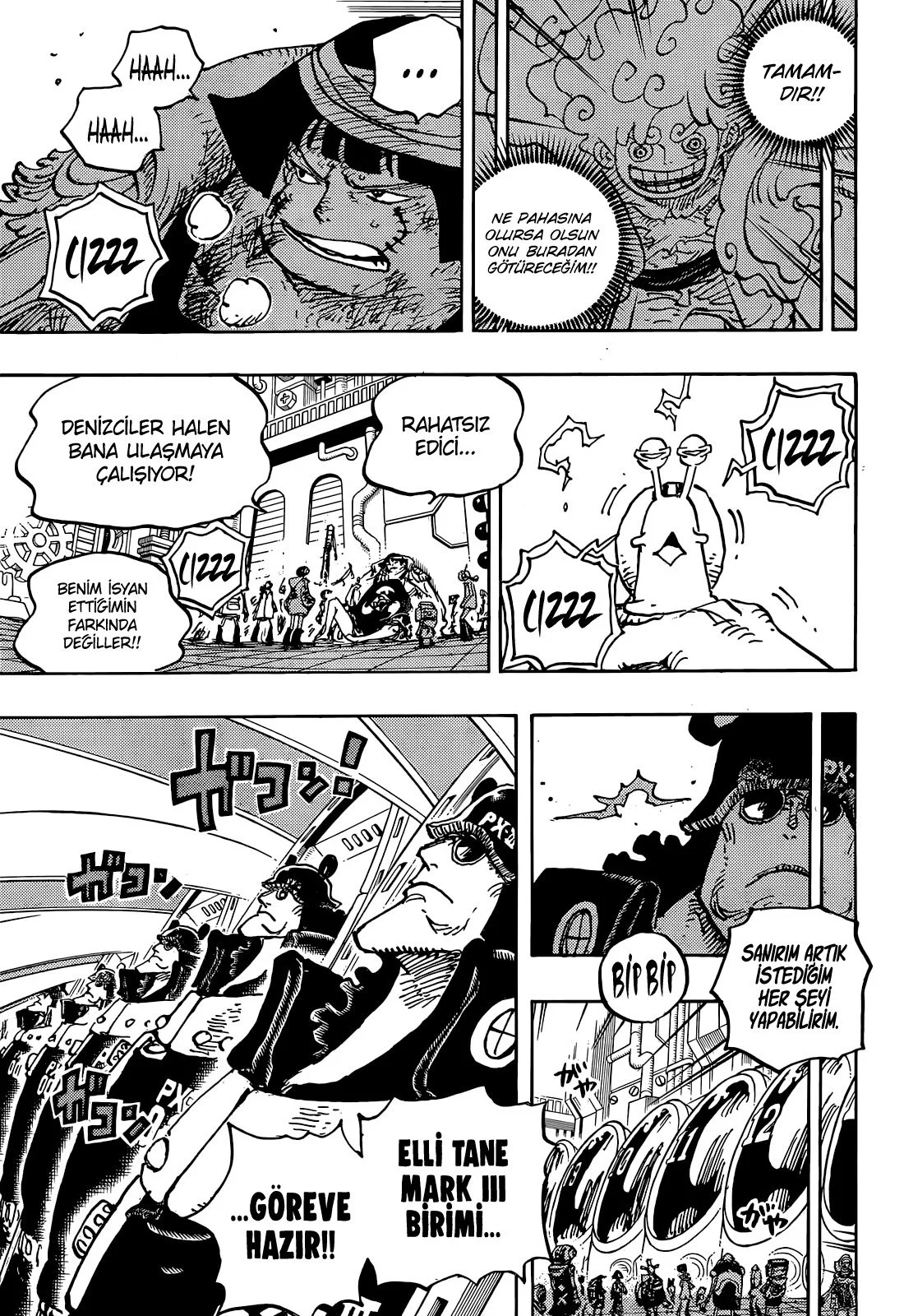 One Piece - Bölüm 1074 - Sayfa 5