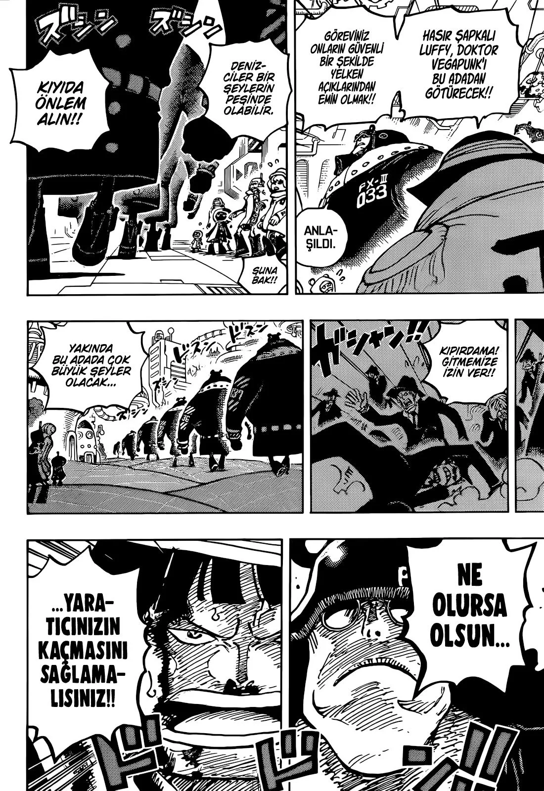 One Piece - Bölüm 1074 - Sayfa 6