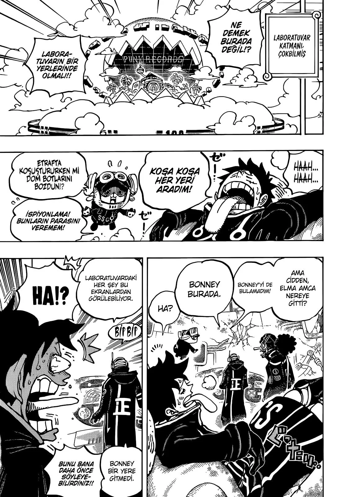 One Piece - Bölüm 1074 - Sayfa 7