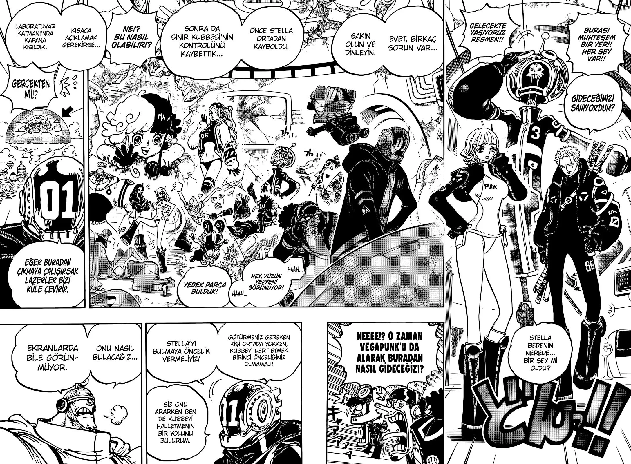One Piece - Bölüm 1074 - Sayfa 8