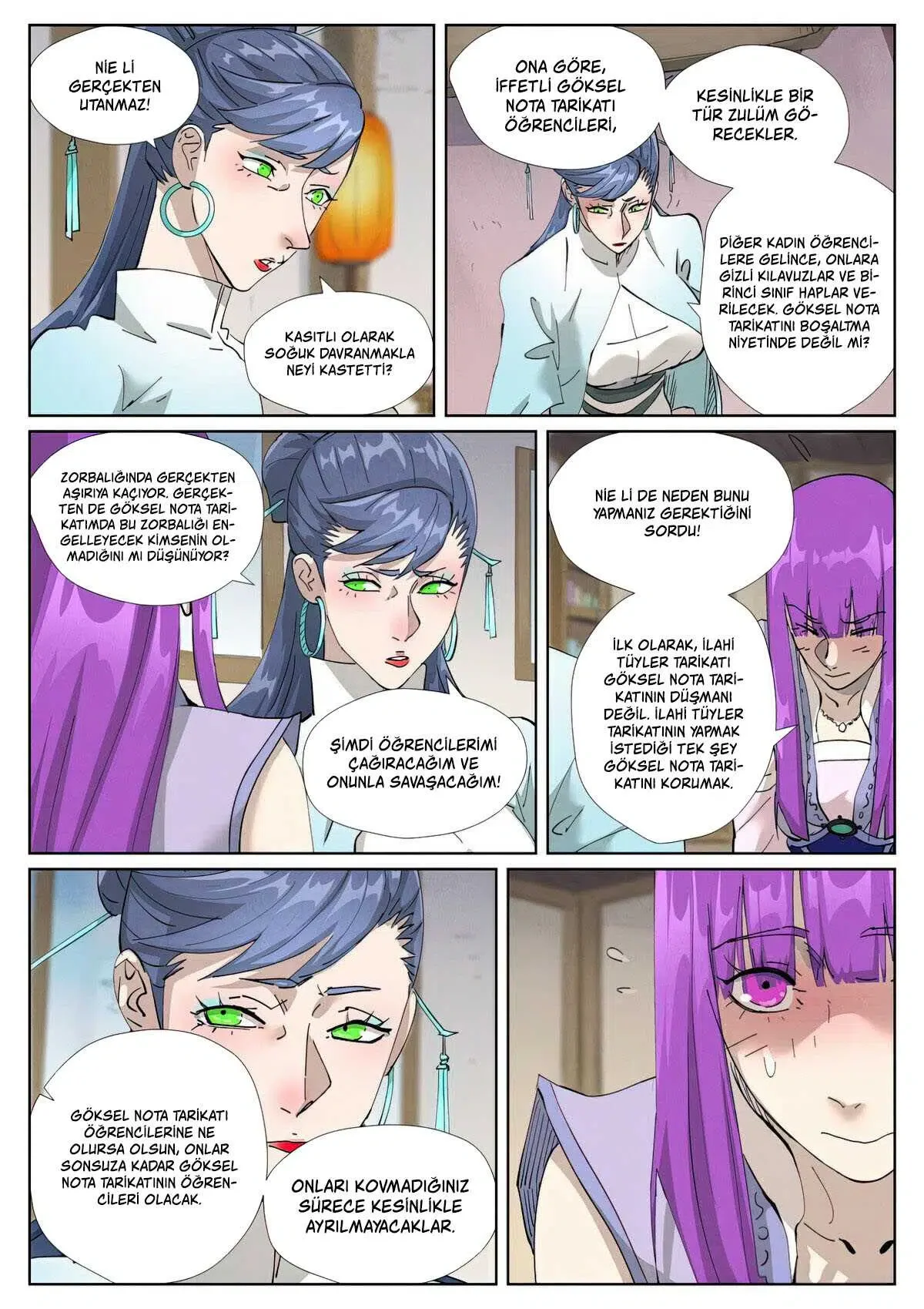 Tales of Demons and Gods - Bölüm 445.5 - Sayfa 4
