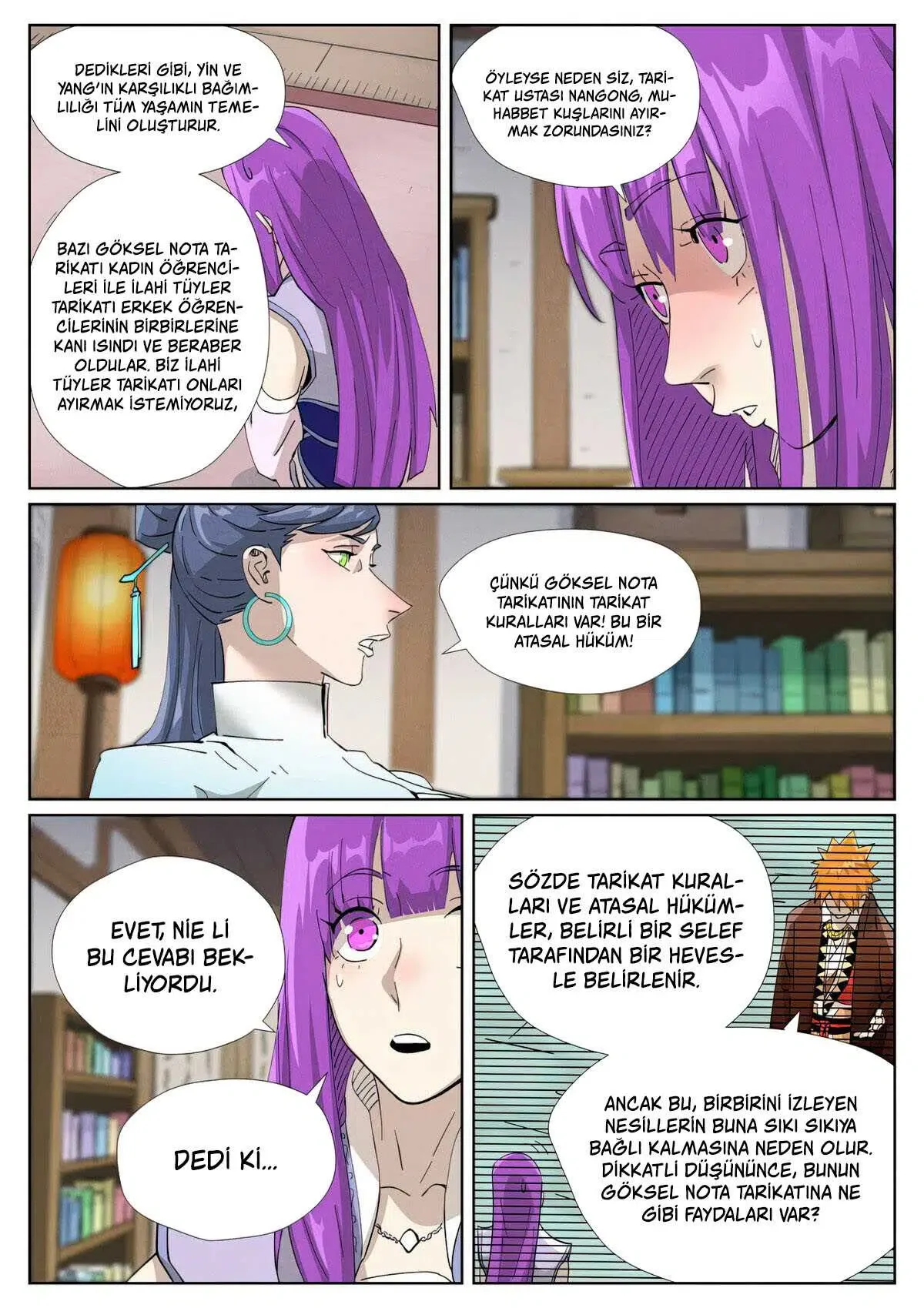 Tales of Demons and Gods - Bölüm 445.5 - Sayfa 5
