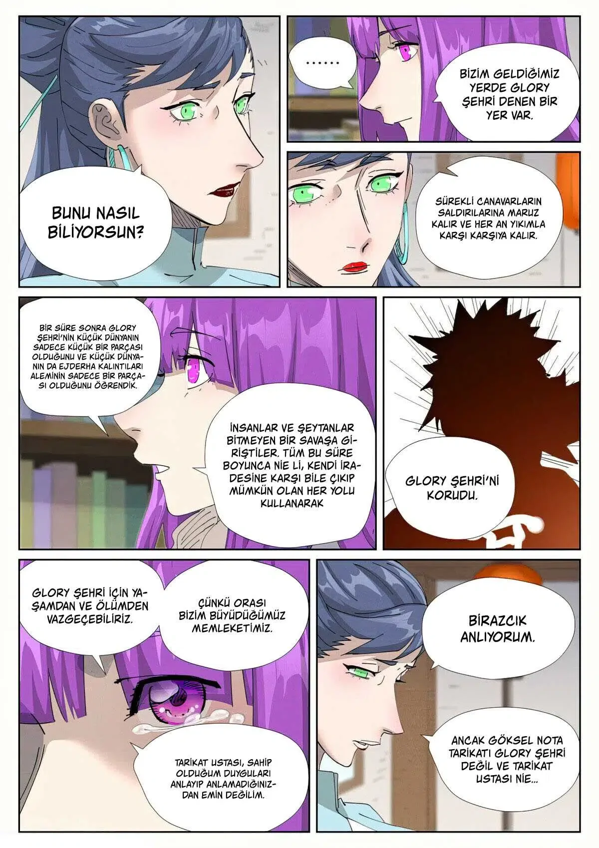 Tales of Demons and Gods - Bölüm 445.5 - Sayfa 8