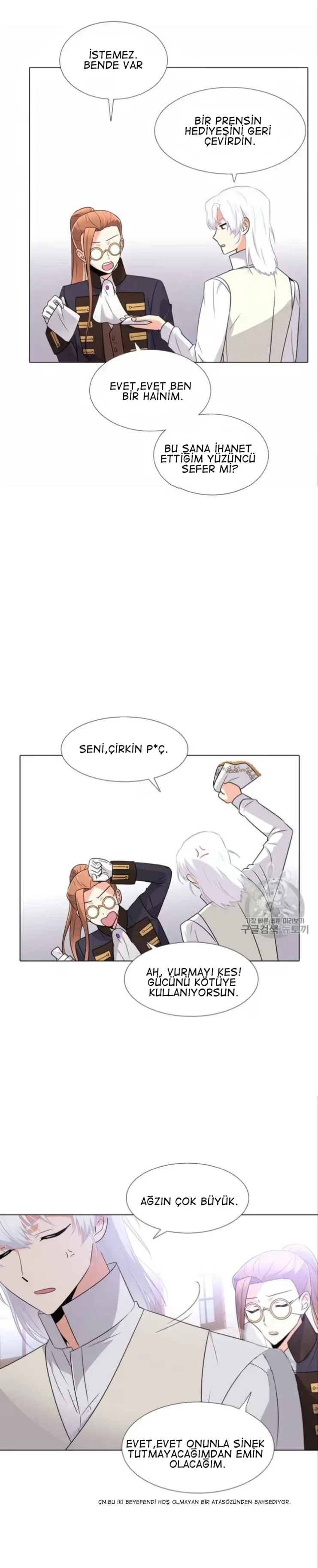 Caught by the Villain - Bölüm 6 - Sayfa 11