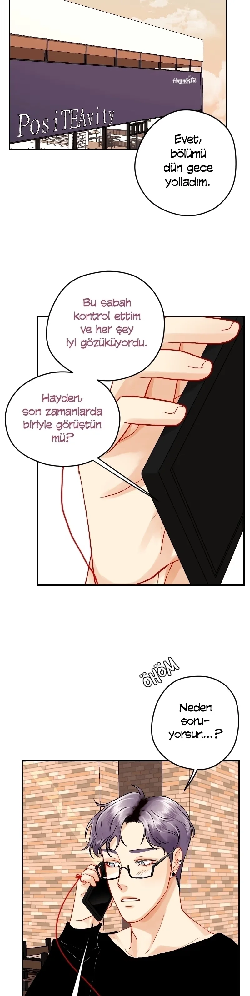 Love Me Knot - Bölüm 57 - Sayfa 11