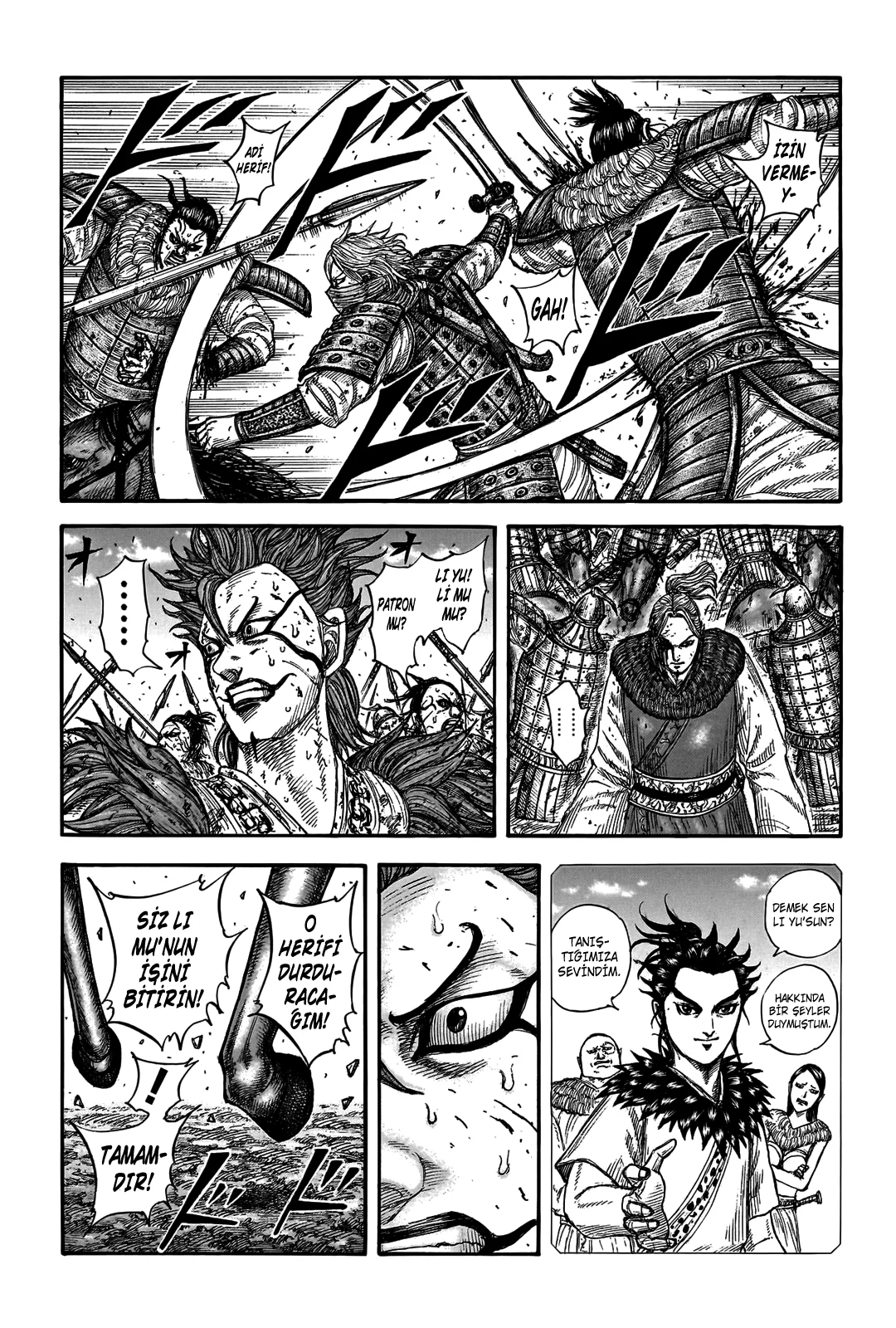 Kingdom - Bölüm 746 - Sayfa 4