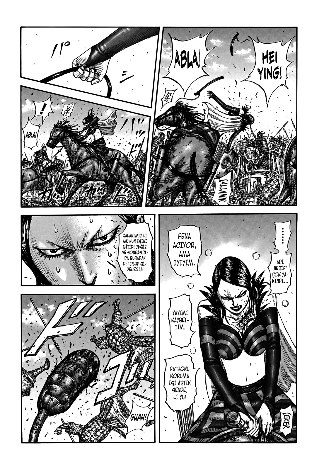 Kingdom - Bölüm 746 - Sayfa 8