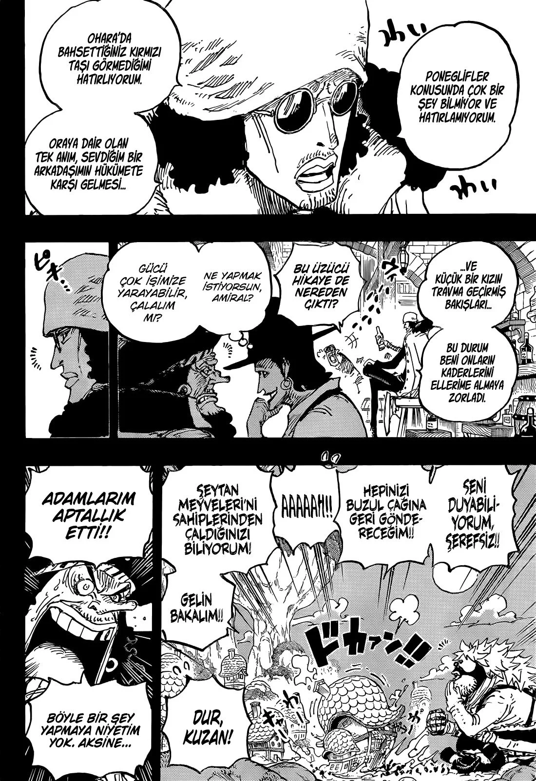 One Piece - Bölüm 1081 - Sayfa 10