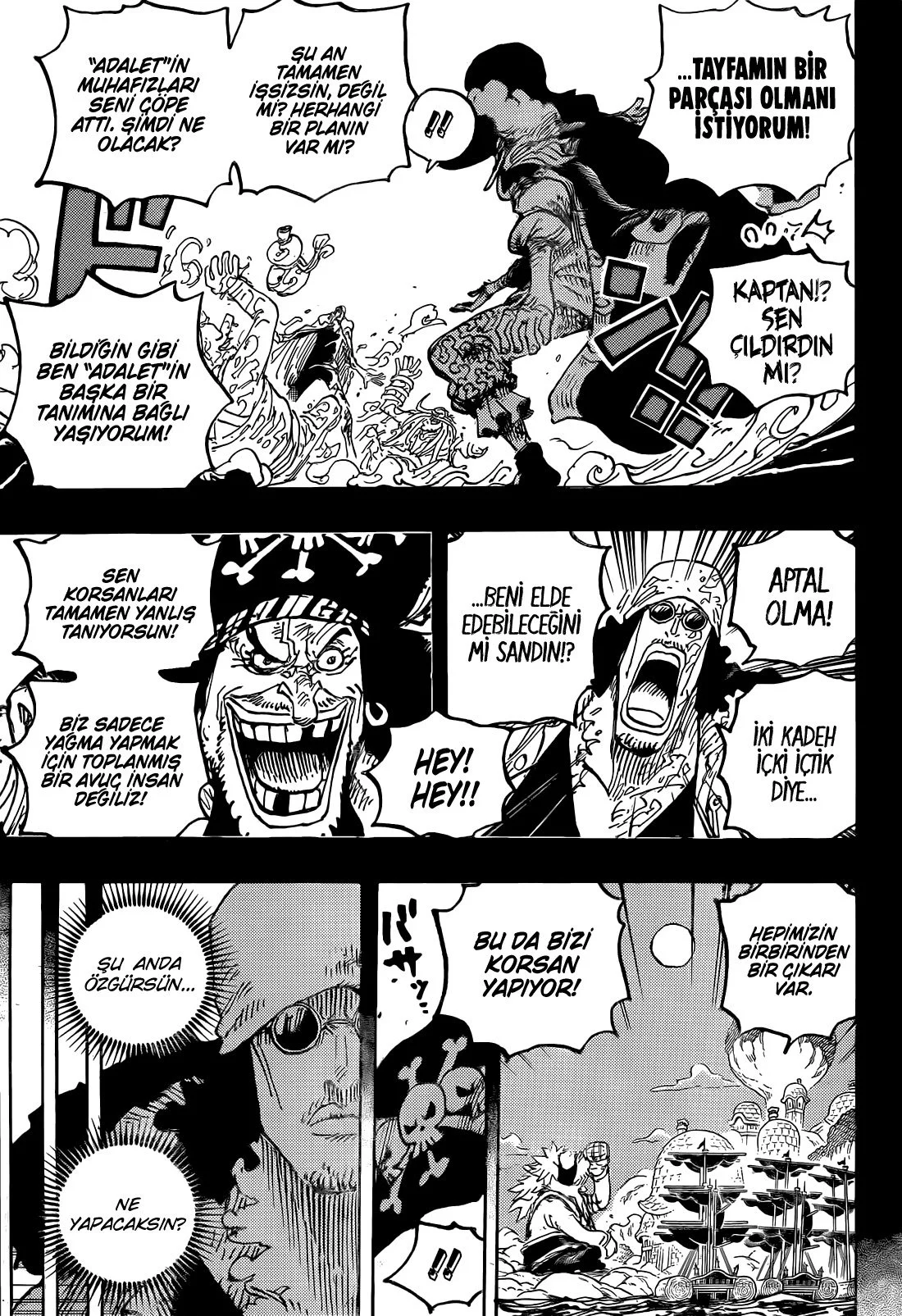 One Piece - Bölüm 1081 - Sayfa 11