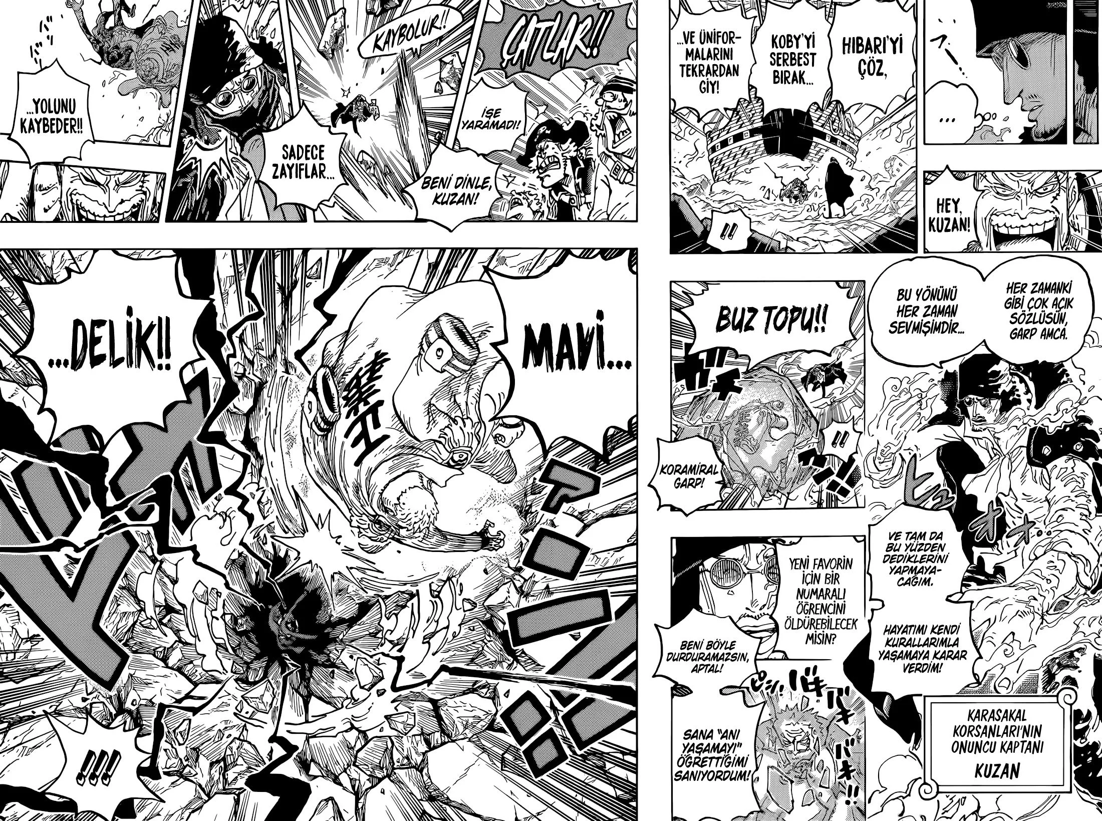 One Piece - Bölüm 1081 - Sayfa 12