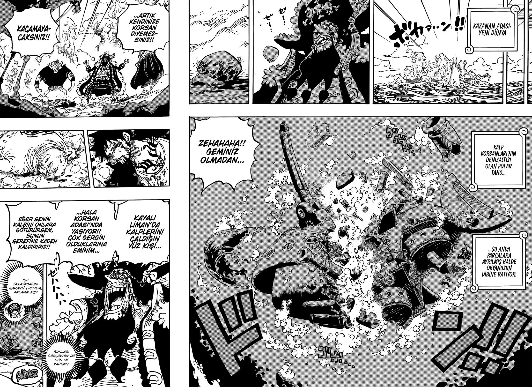 One Piece - Bölüm 1081 - Sayfa 13