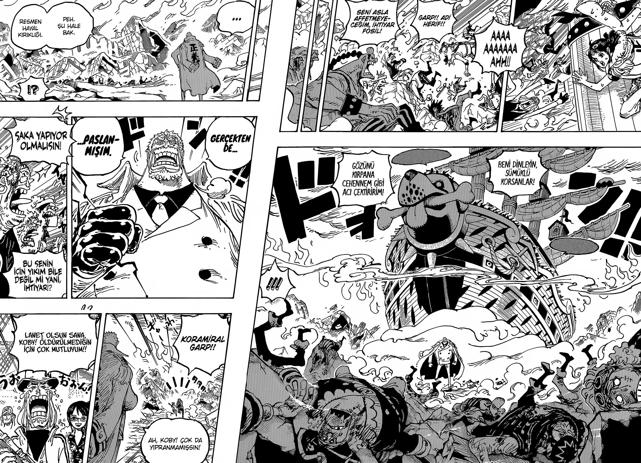 One Piece - Bölüm 1081 - Sayfa 4