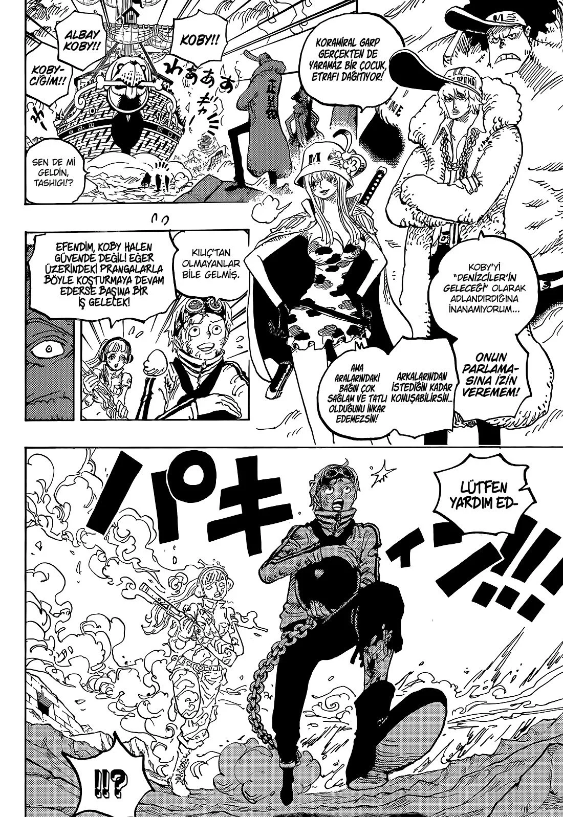 One Piece - Bölüm 1081 - Sayfa 5