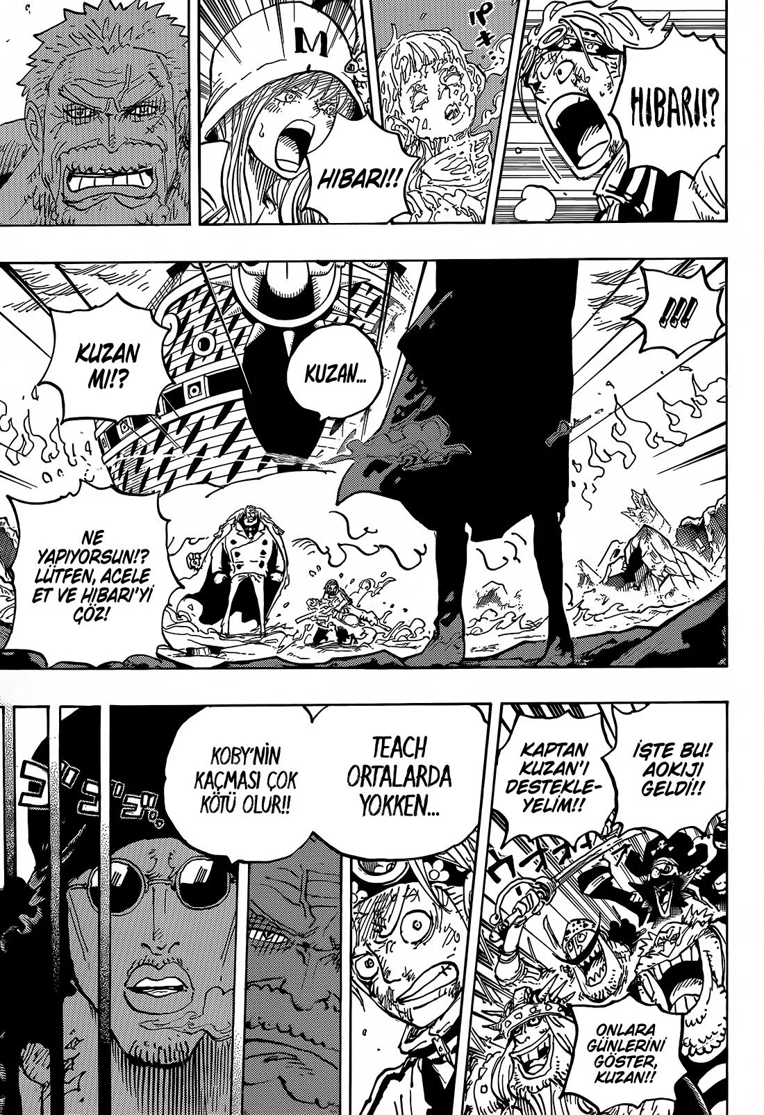 One Piece - Bölüm 1081 - Sayfa 6