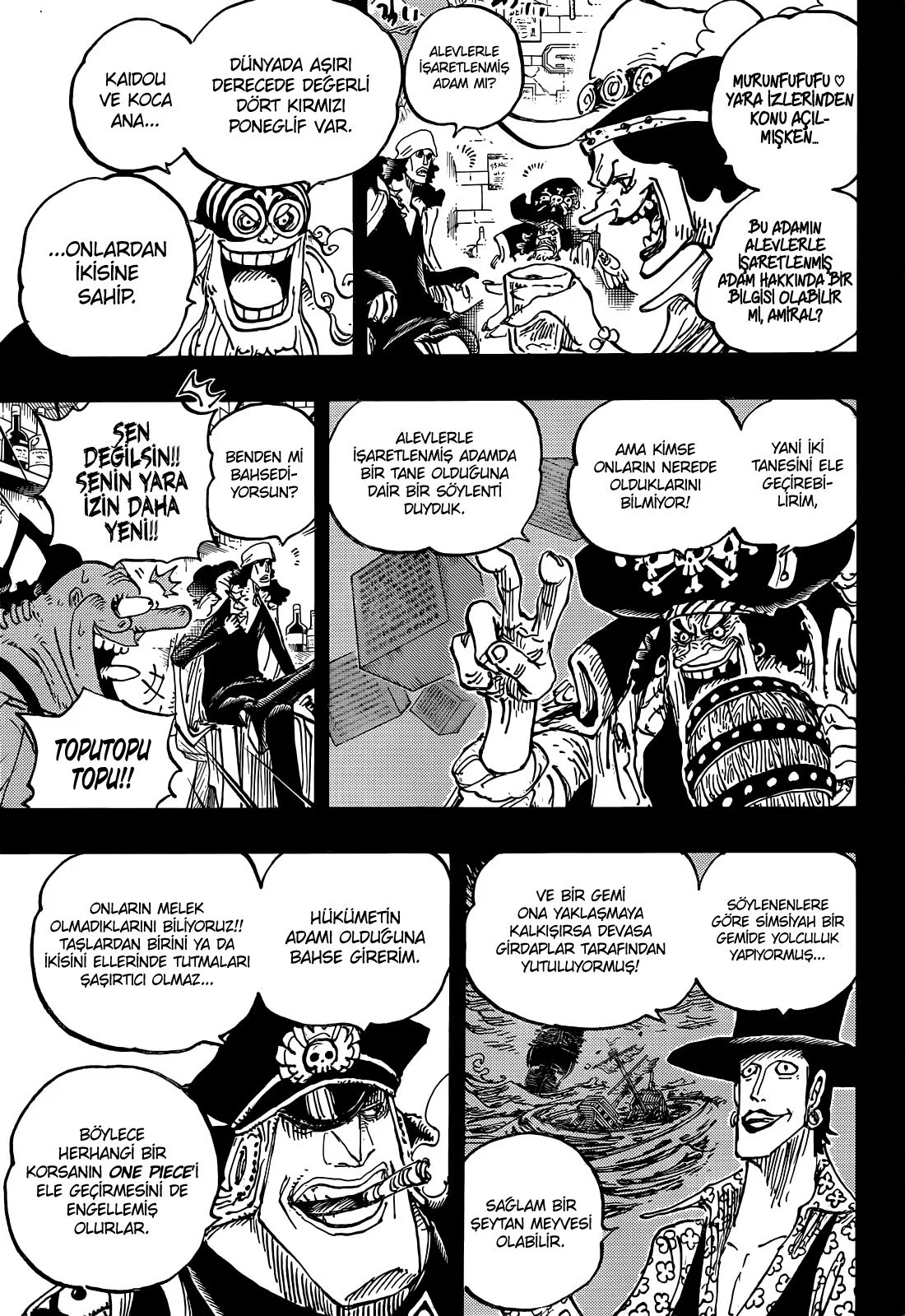 One Piece - Bölüm 1081 - Sayfa 9