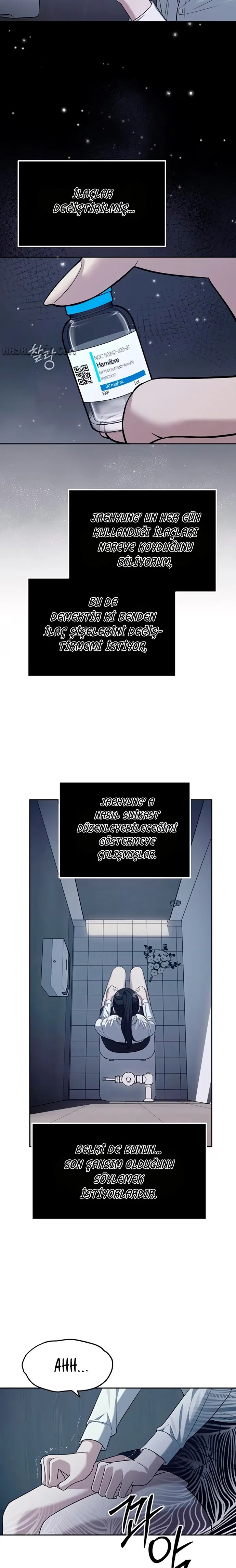 Undercover! Chaebol High School - Bölüm 61 - Sayfa 12