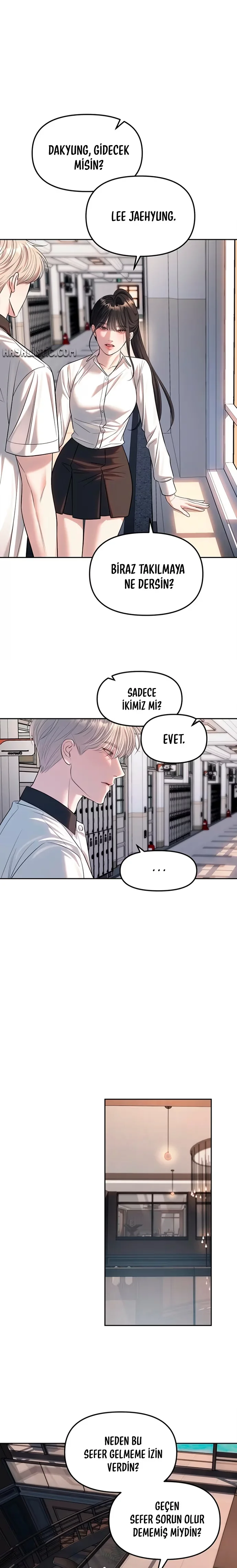 Undercover! Chaebol High School - Bölüm 61 - Sayfa 14
