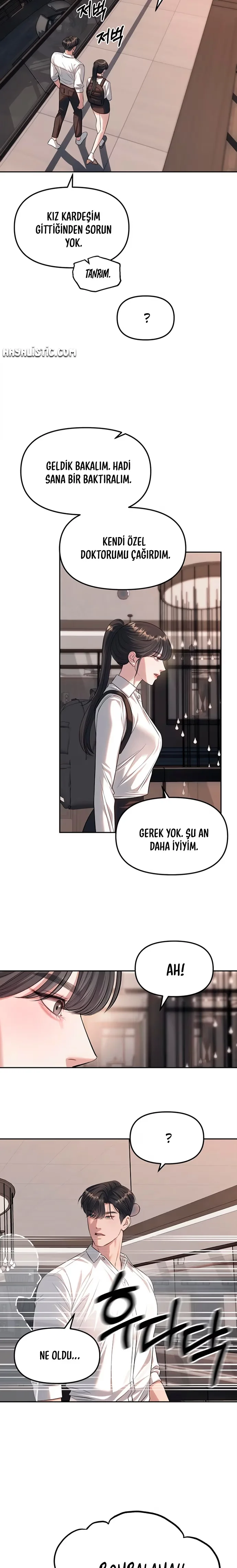 Undercover! Chaebol High School - Bölüm 61 - Sayfa 15