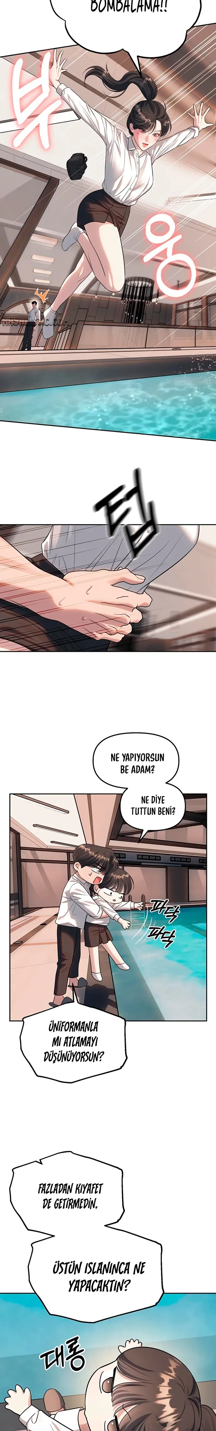 Undercover! Chaebol High School - Bölüm 61 - Sayfa 16