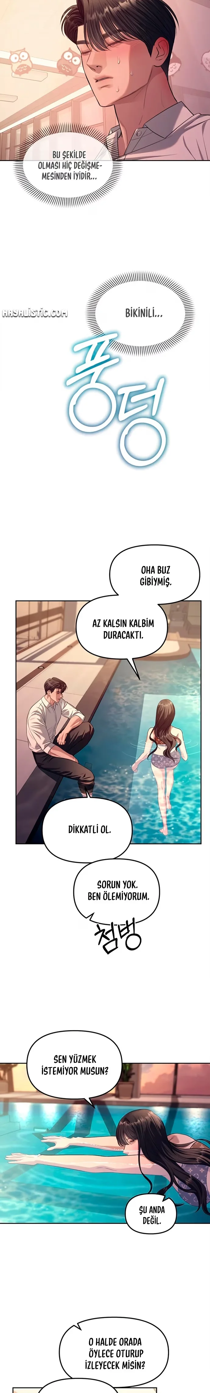 Undercover! Chaebol High School - Bölüm 61 - Sayfa 18
