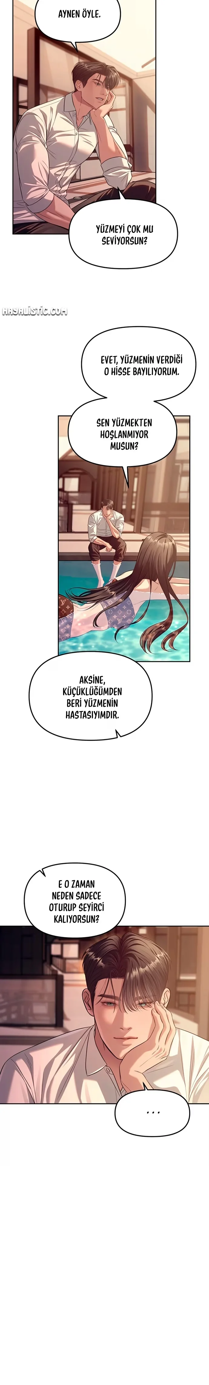 Undercover! Chaebol High School - Bölüm 61 - Sayfa 19