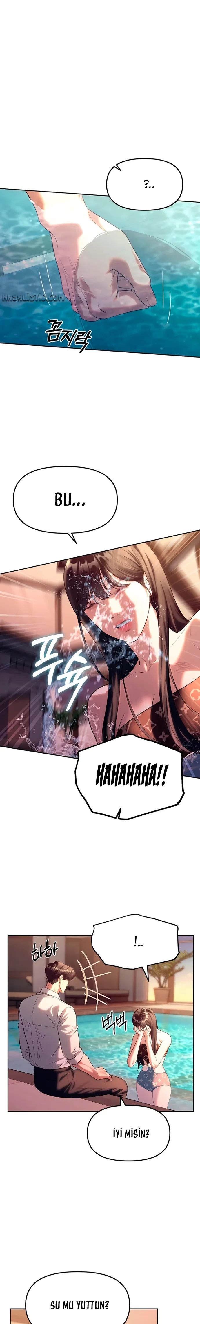 Undercover! Chaebol High School - Bölüm 61 - Sayfa 21