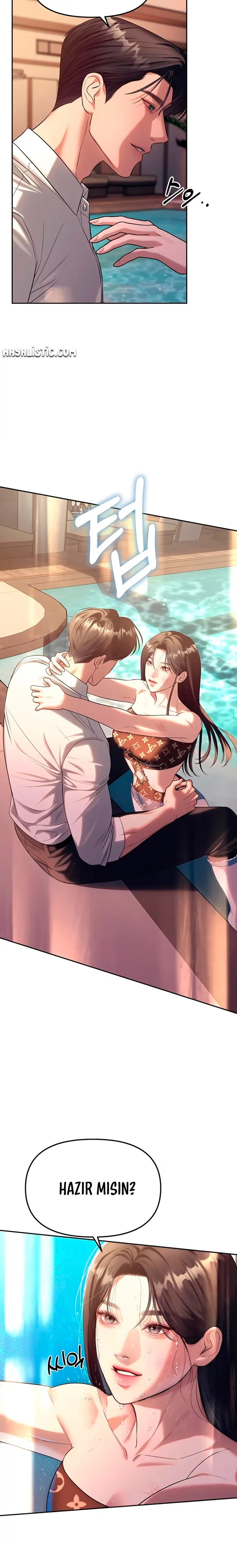 Undercover! Chaebol High School - Bölüm 61 - Sayfa 22
