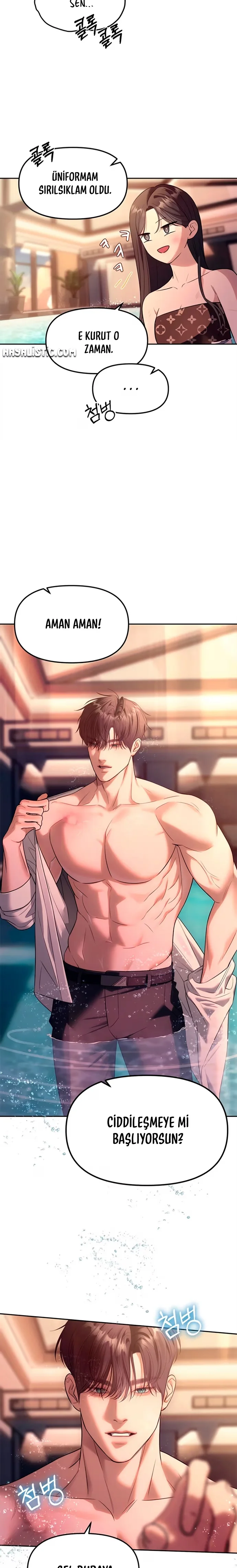 Undercover! Chaebol High School - Bölüm 61 - Sayfa 24