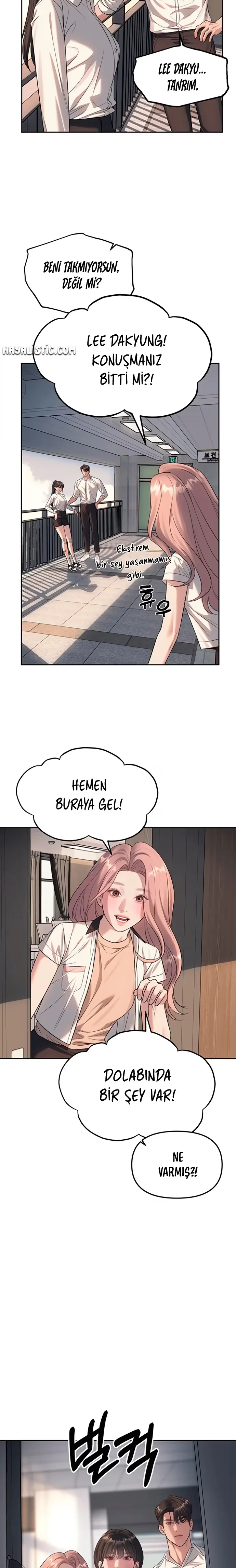 Undercover! Chaebol High School - Bölüm 61 - Sayfa 7
