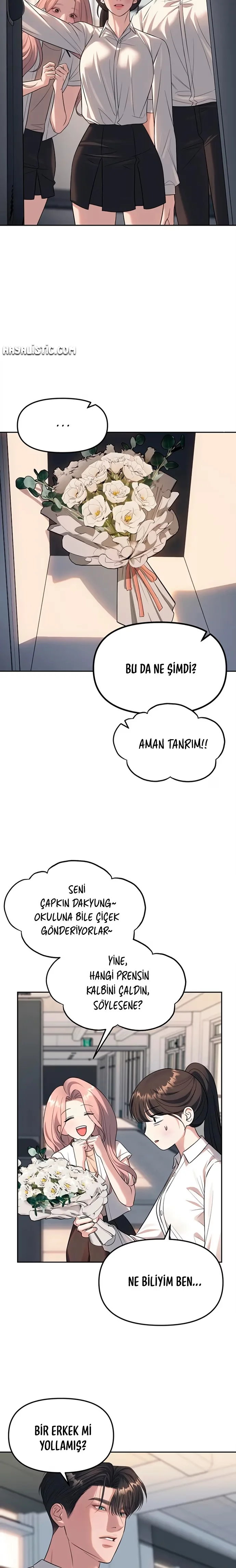 Undercover! Chaebol High School - Bölüm 61 - Sayfa 8